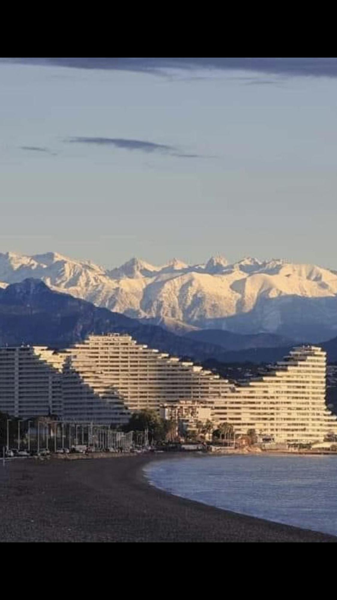 Apartamento O Phare Du Cros Cagnes-sur-Mer Exterior foto