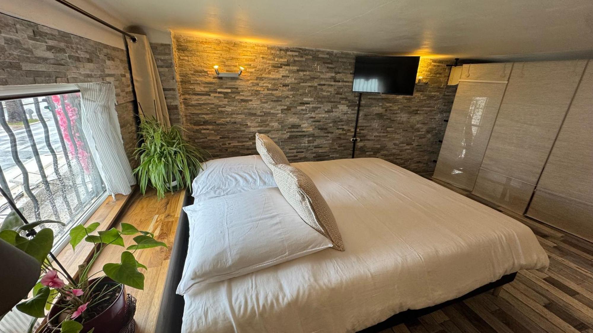 Apartamento O Phare Du Cros Cagnes-sur-Mer Exterior foto