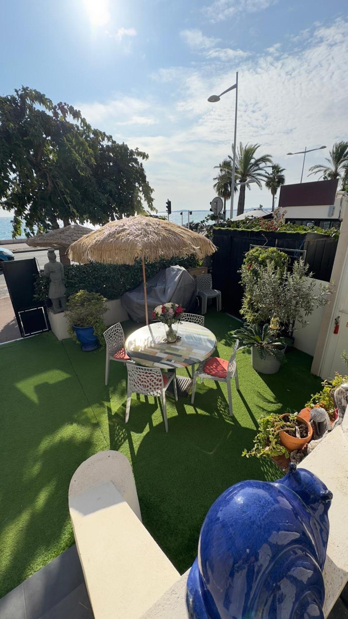 Apartamento O Phare Du Cros Cagnes-sur-Mer Exterior foto