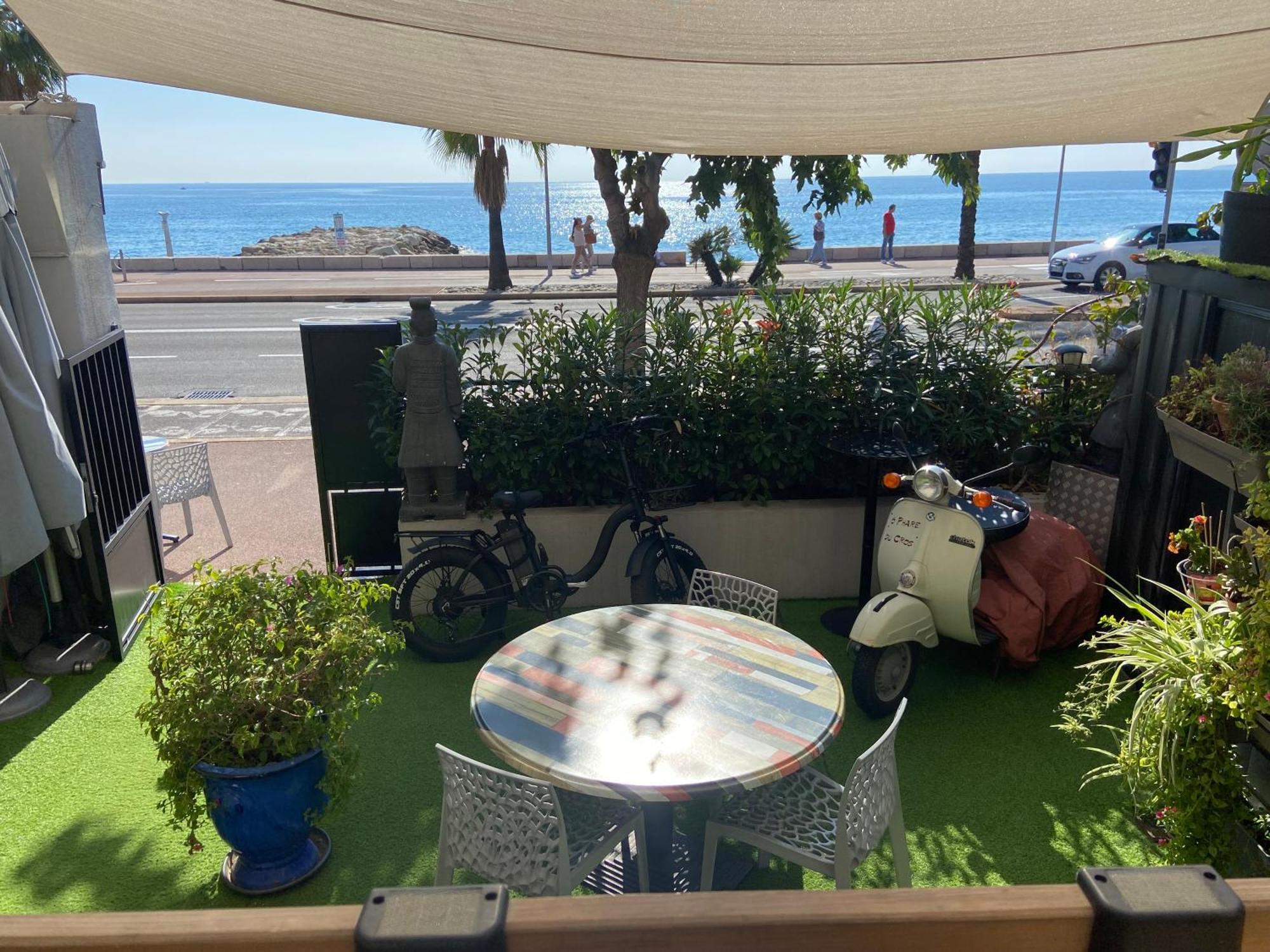 Apartamento O Phare Du Cros Cagnes-sur-Mer Exterior foto